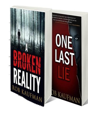 cover image of A Broken Reality and One last Lie
